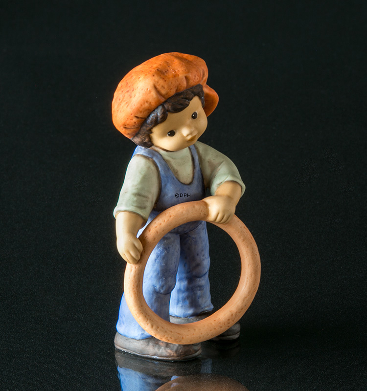 Goebel Hummel Nina und Marco Hula Hoop