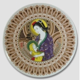 1975 Noritake Weihnachtsteller