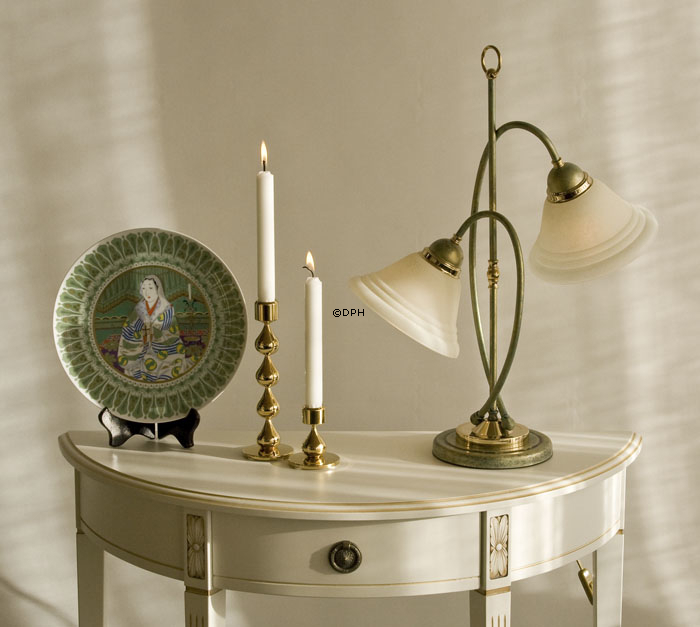 1976 Noritake Weihnachtsteller