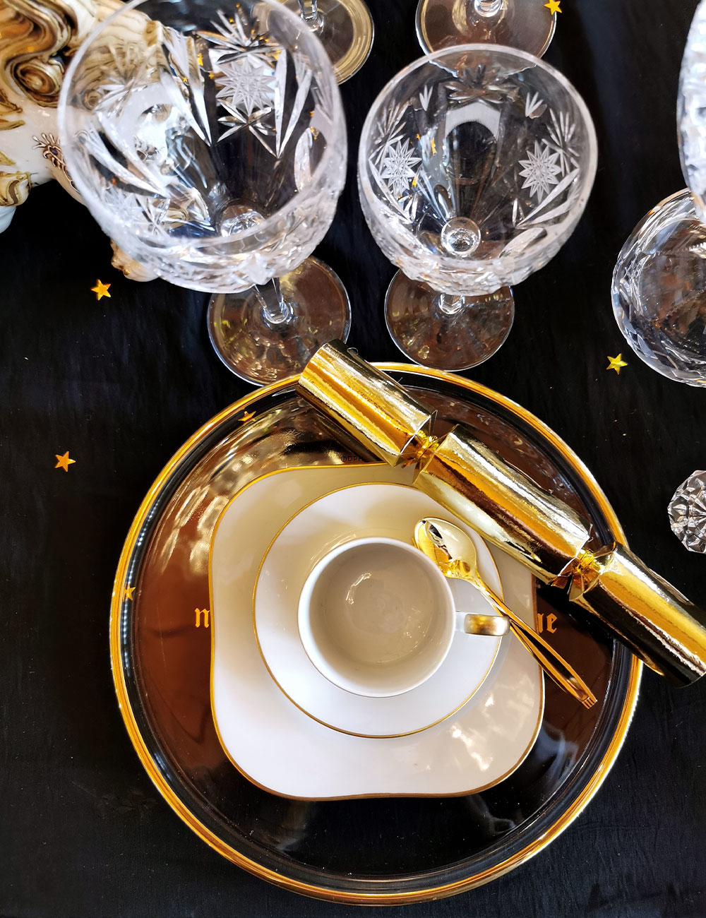 1970 Orrefors jährliche Glasteller, Notre Dame!!!