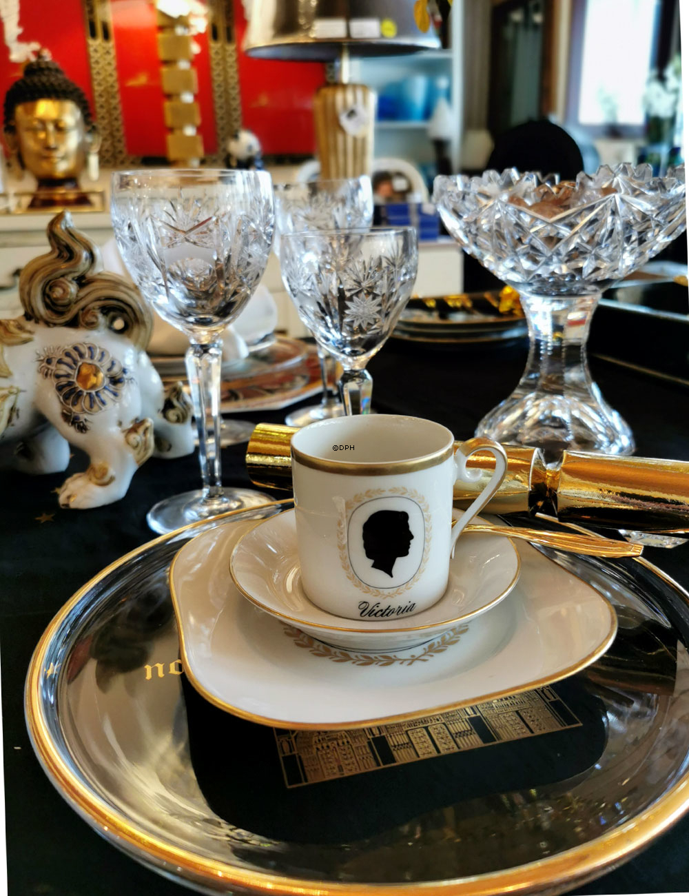 1970 Orrefors jährliche Glasteller, Notre Dame!!!