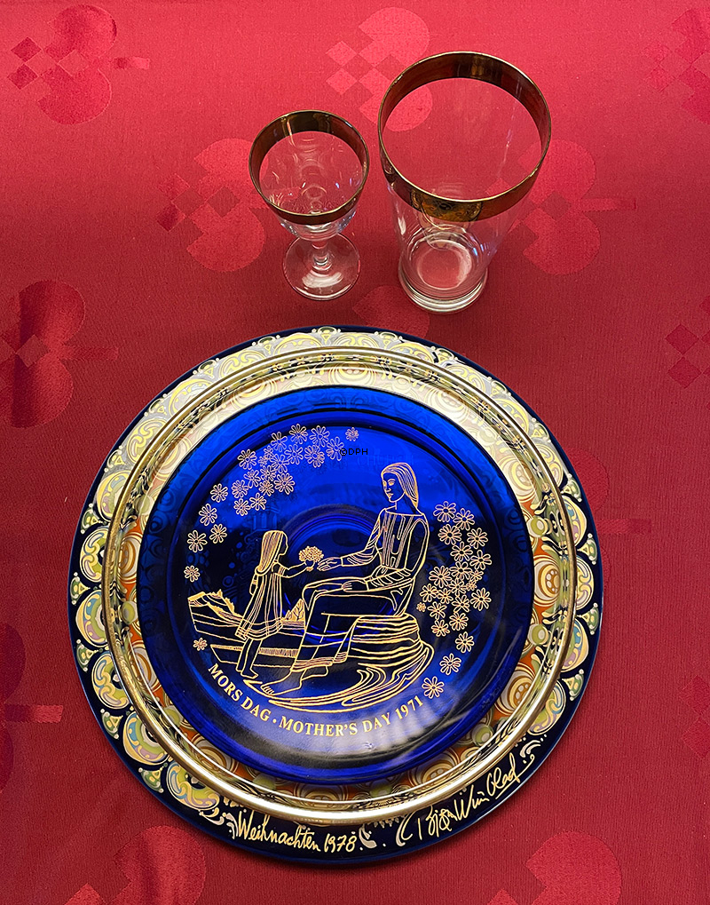 1971 Orrefors Muttertagsteller