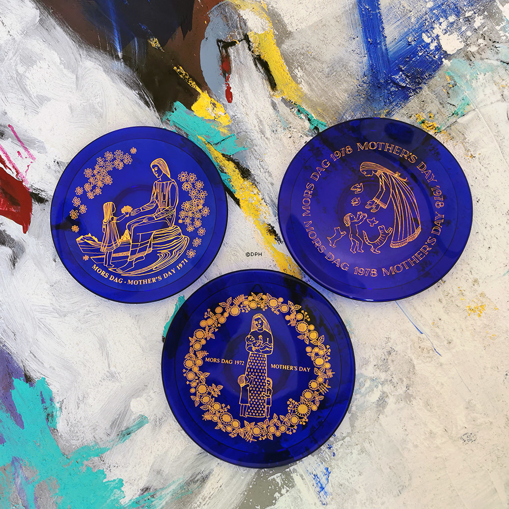 1971 Orrefors Muttertagsteller