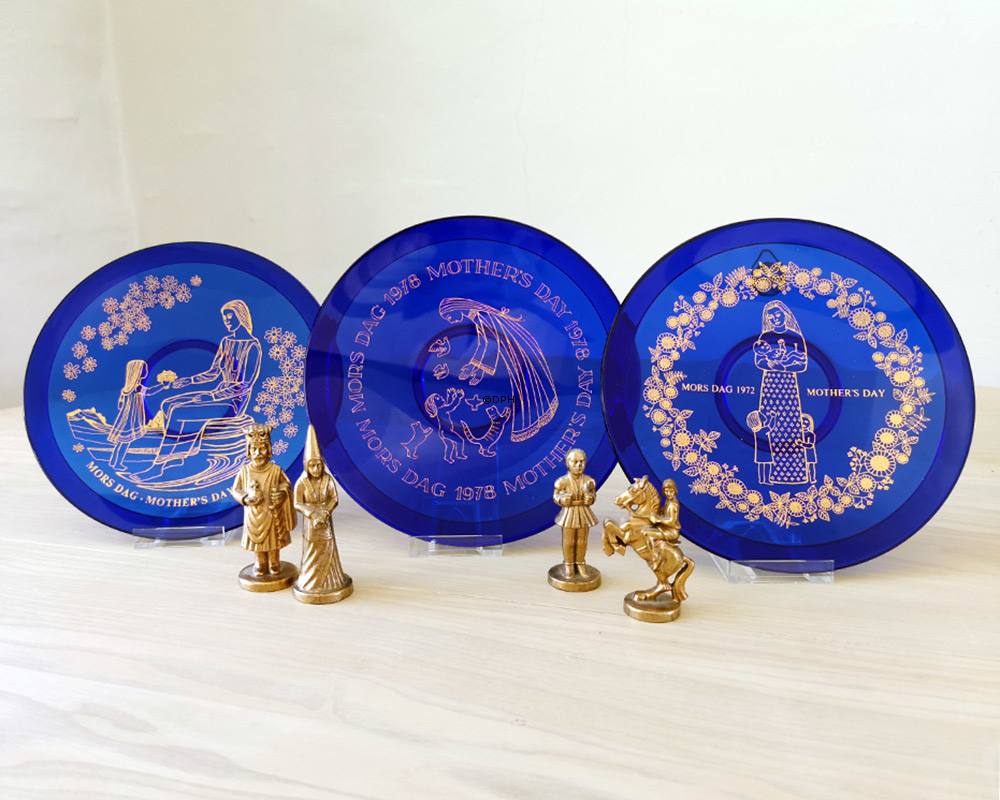 1971 Orrefors Muttertagsteller