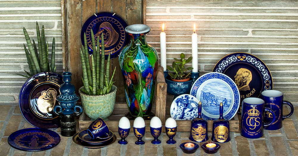 1972 Orrefors Muttertagsteller