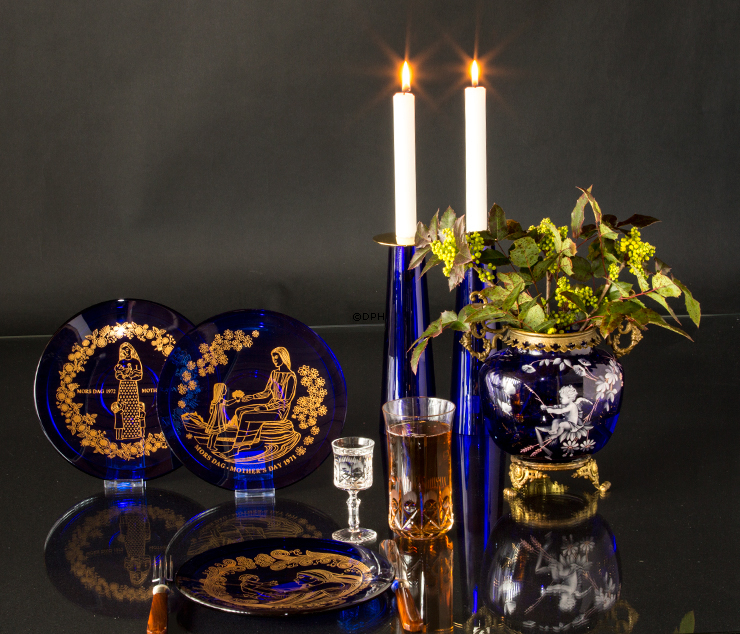 1978 Orrefors Muttertagsteller