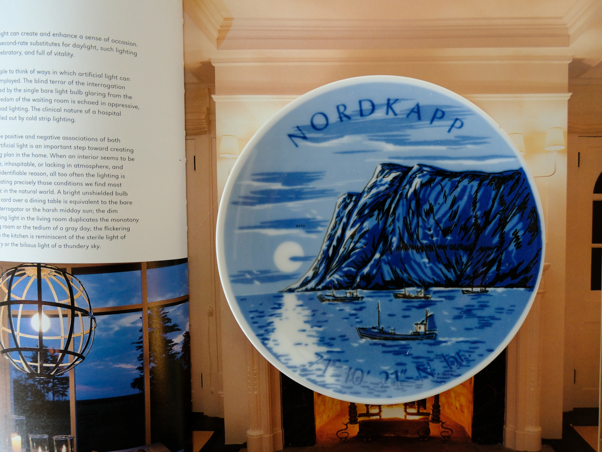 Nordkapplatte, Porsgrund
