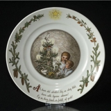 Royal Copenhagen Weihnachtsteller, Peters Weihnachten