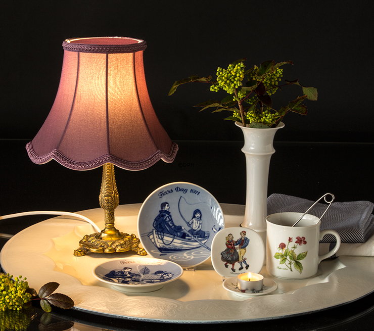 1971 Porsgrund Teller "Vatertag"