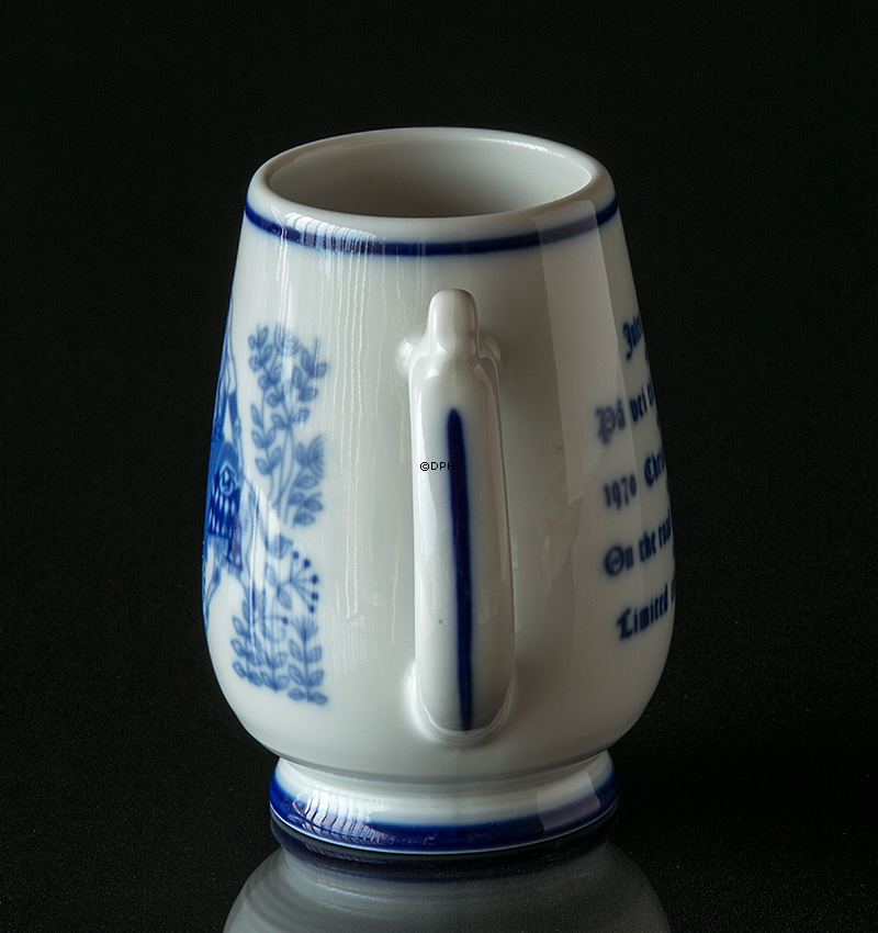 1970 Porsgrund Weihnachtsbecher