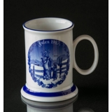 1999 Porsgrund Weihnachtsbecher Garbe