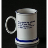 1999 Porsgrund Weihnachtsbecher Garbe