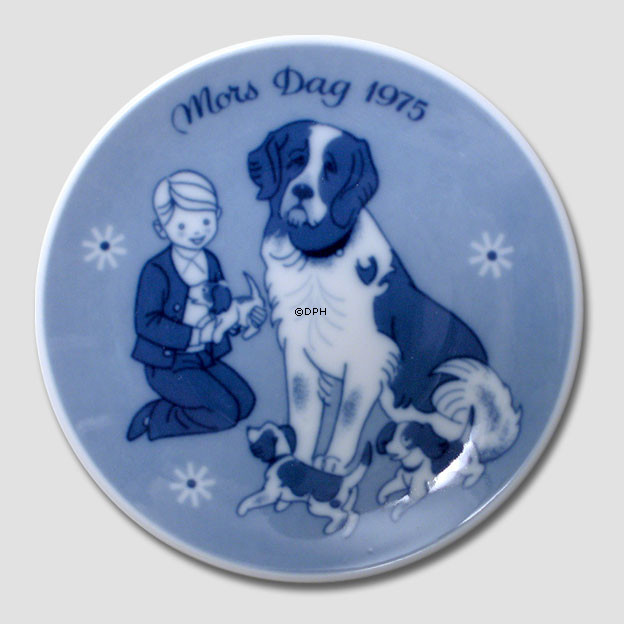 1975 Porsgrund Muttertagsteller