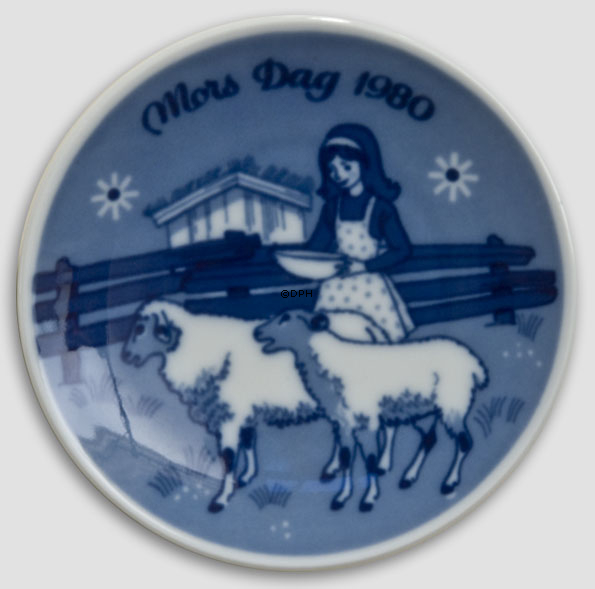 1980 Porsgrund Muttertagsteller