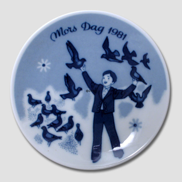 1981 Porsgrund Muttertagsteller