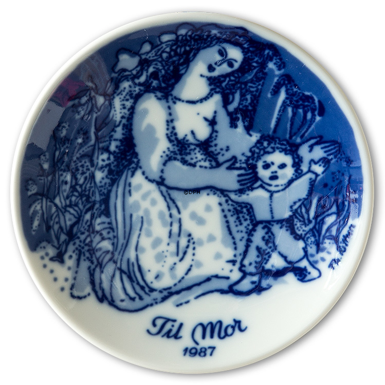 1987 Porsgrund Muttertagsteller