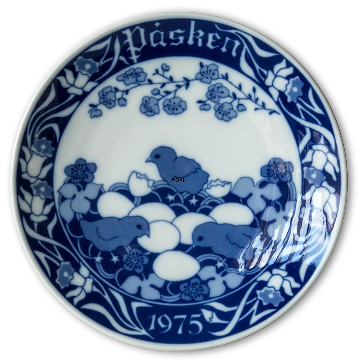 1975 Porsgrund Osterteller