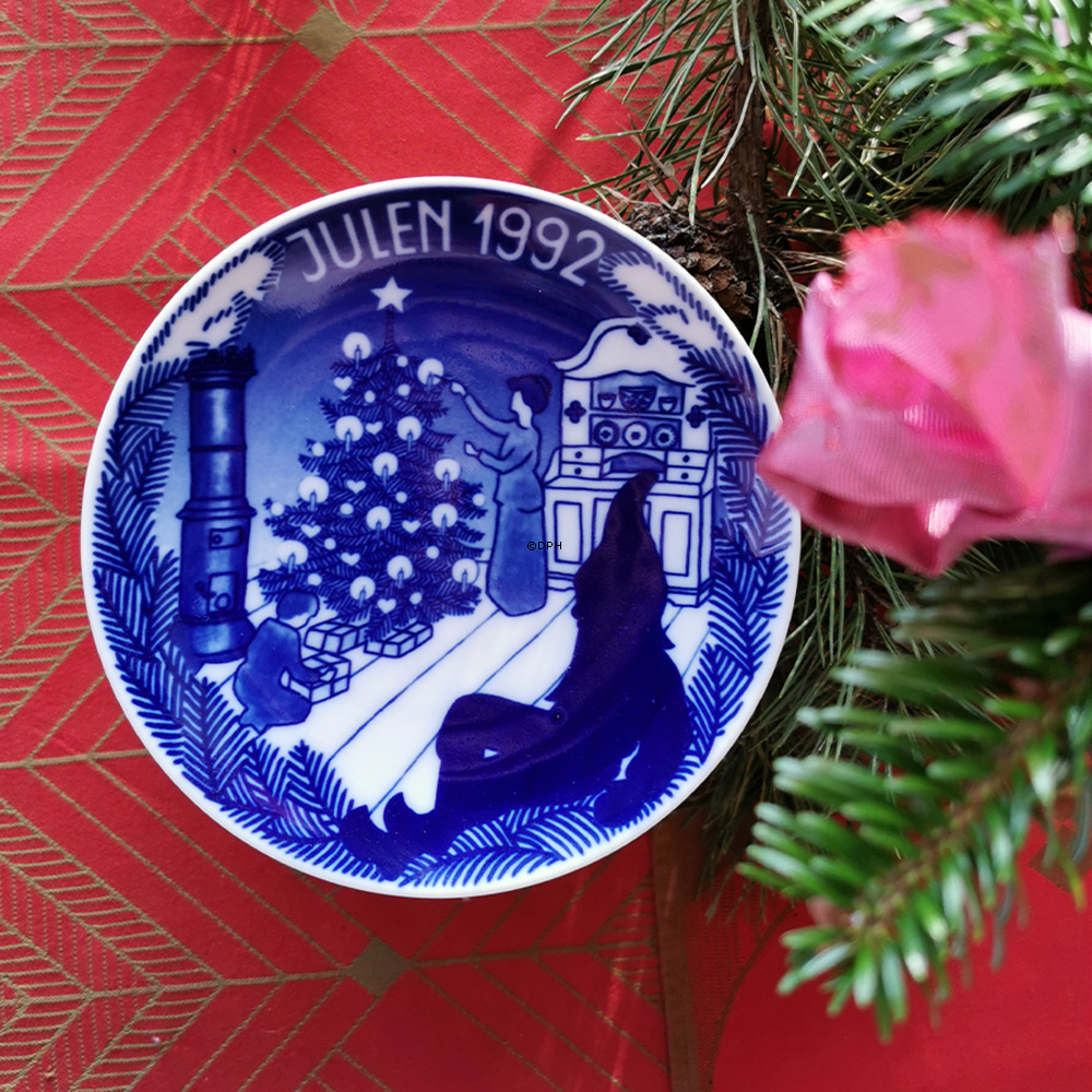 1992 Porsgrund Weihnachtsteller