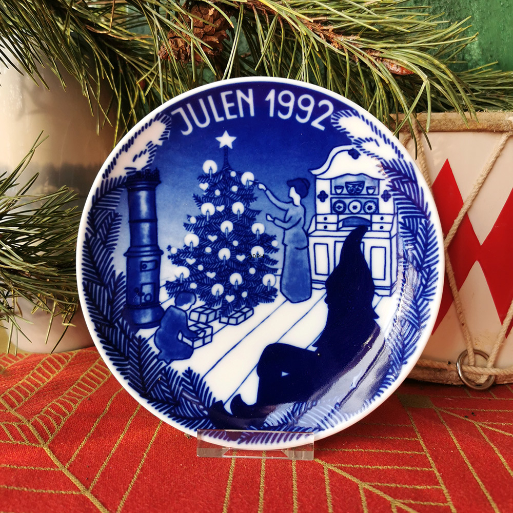 1992 Porsgrund Weihnachtsteller