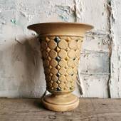 Chinesischer Vase mit Kreismuster