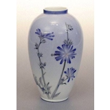 Vase mit Kornblume, markiert "Sample", Royal Copenhagen