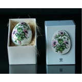 Liegende Bonbonniere mit französischer Anemone, Royal Copenhagen Osterei 2017( ohne Originalverpackung)
