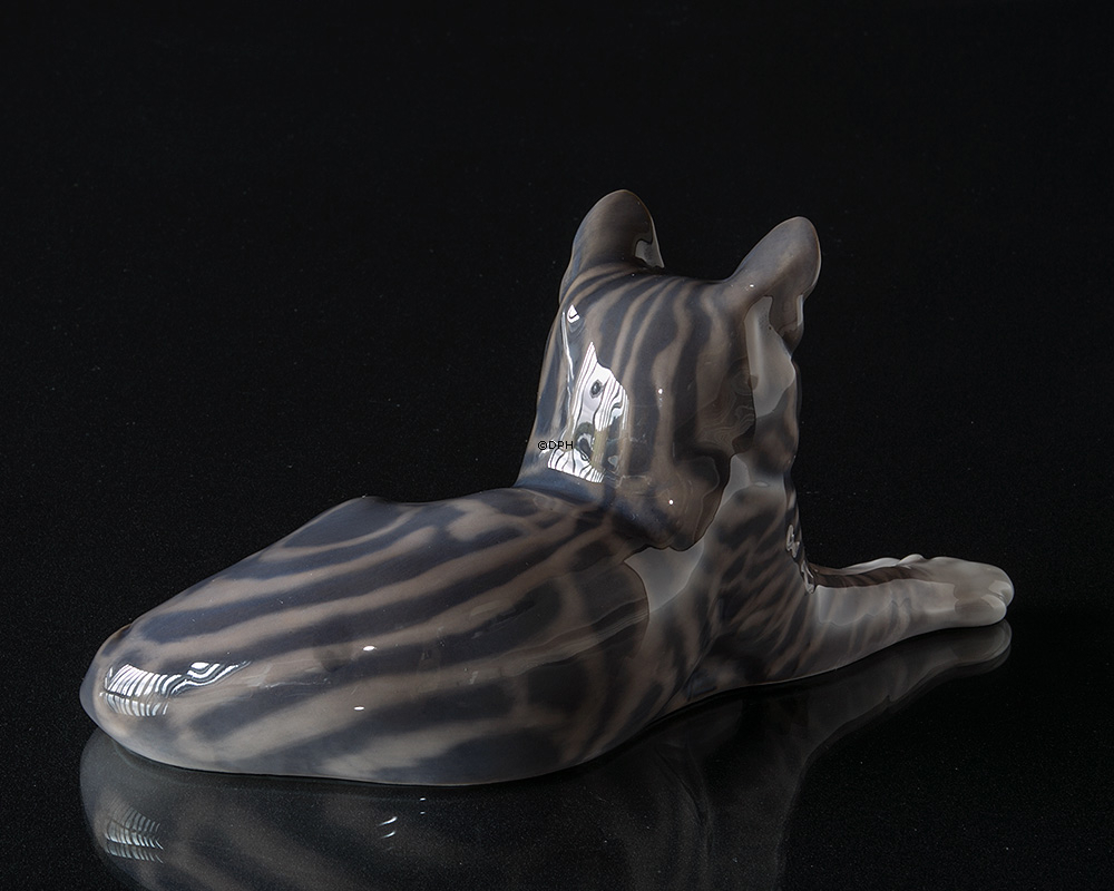 Katze, Royal Copenhagen Figur Nr. 1025-332