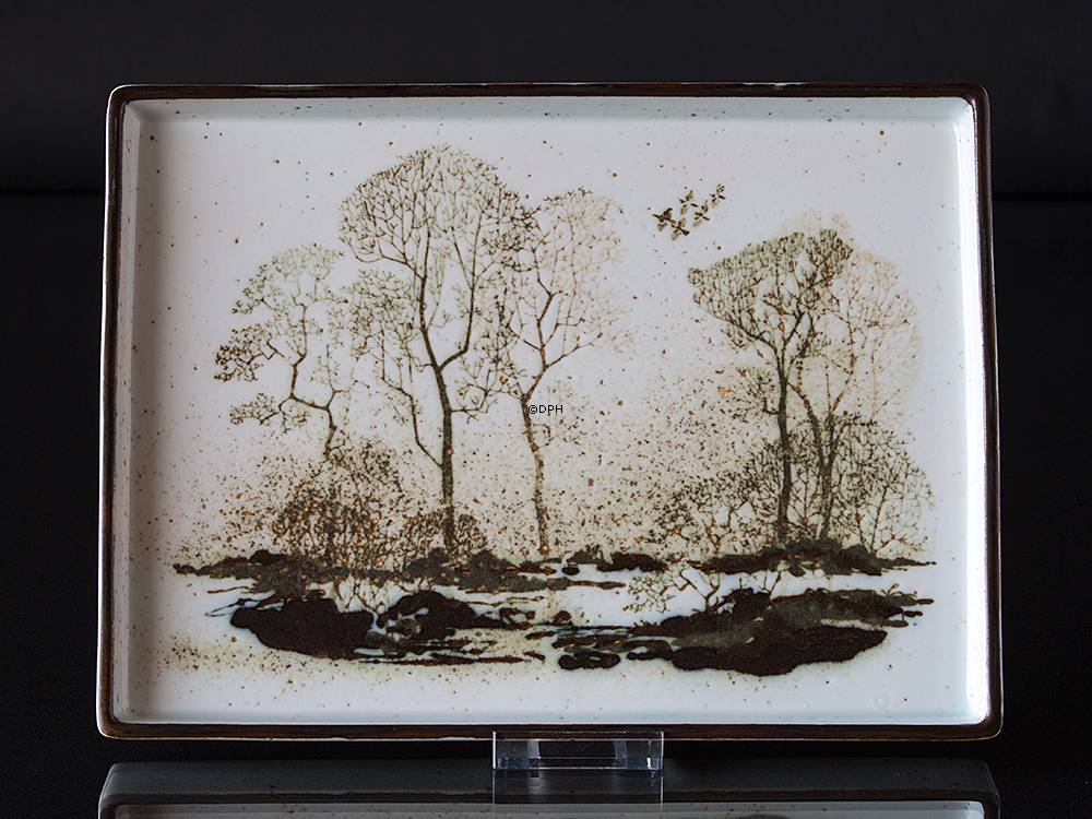 Diana Fayenceschale von Nils Thorssen, Royal Copenhagen Nr. 1060-5330