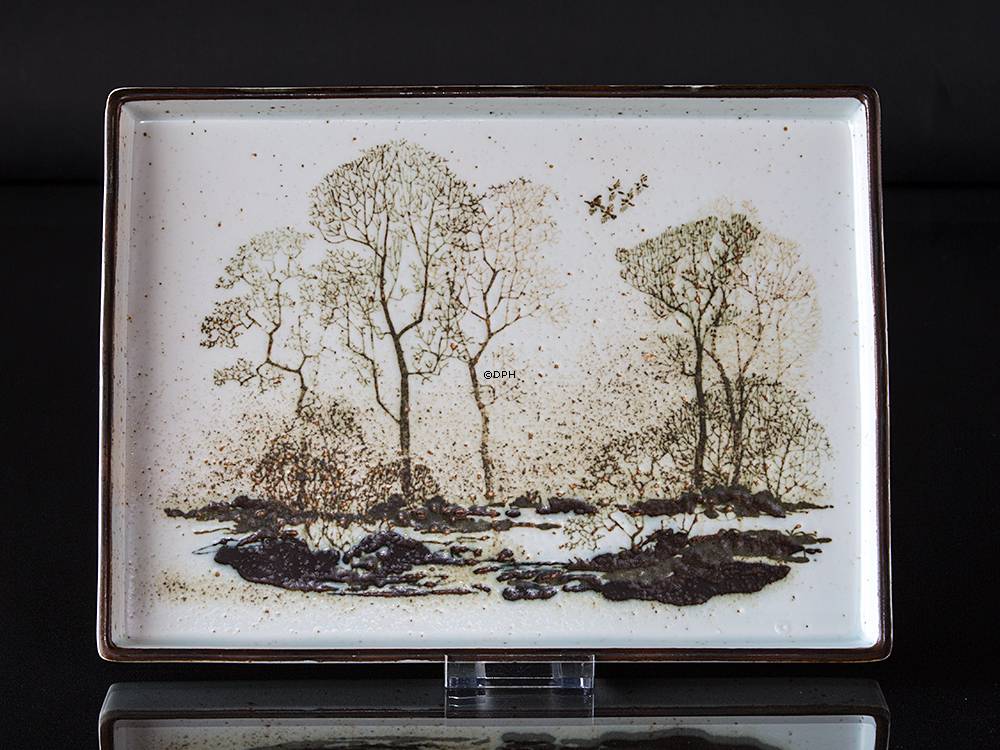 Diana Fayenceschale von Nils Thorssen, Royal Copenhagen Nr. 1060-5330