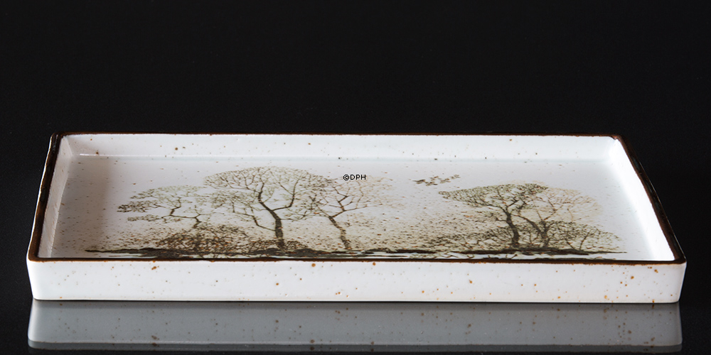 Diana Fayenceschale von Nils Thorssen, Royal Copenhagen Nr. 1060-5330