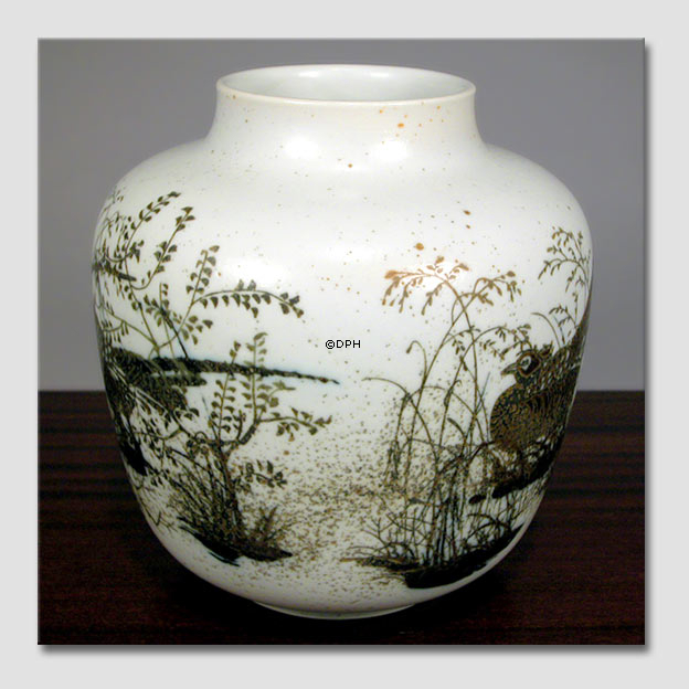 Diana Fayenceschale von Nils Thorssen, Royal Copenhagen Nr. 1062-3357