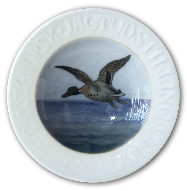 Schale mit fliegenden Wildenten, Royal Copenhagen Nr. 1087-1460