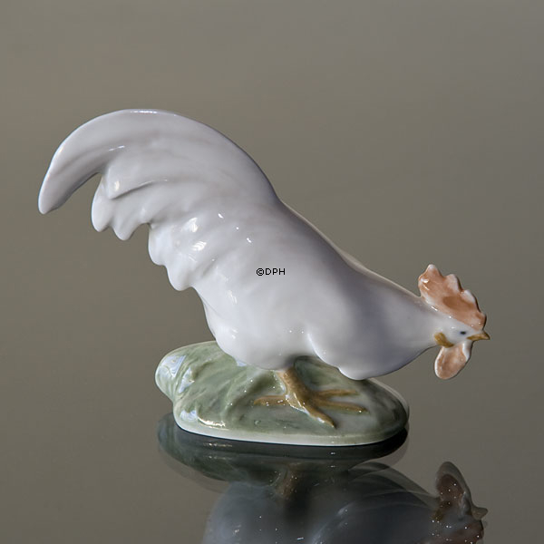 Hahn, Royal Copenhagen Figur Nr. 1127