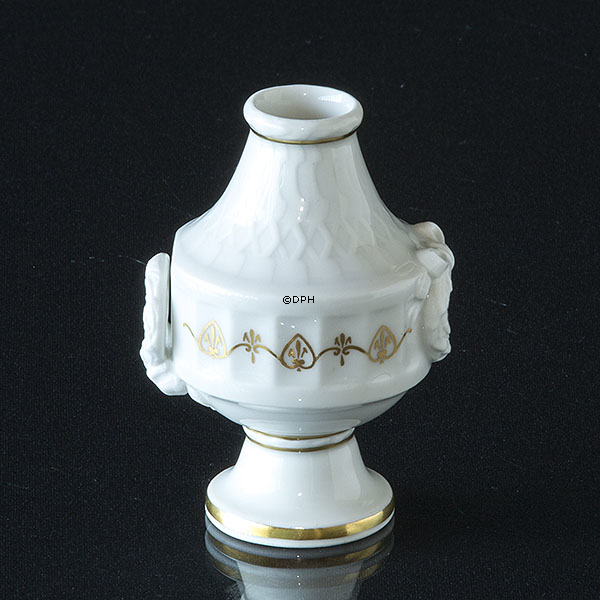 Kleine Vase, 1888 - 6/1 - 1938, Royal Copenhagen 8cm