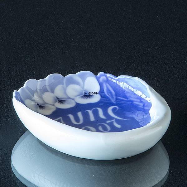 Schale June 1907, Royal Copenhagen Nr. 1155-602