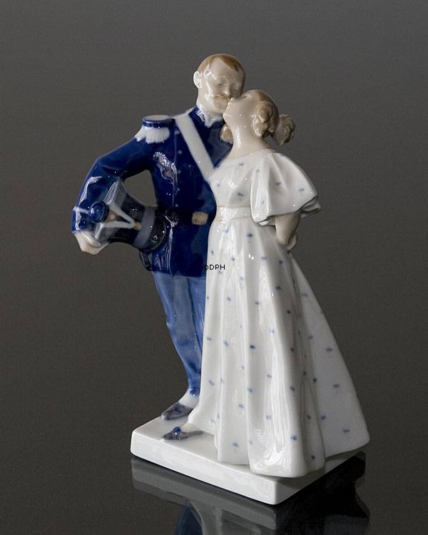 Der Soldat und die Prinzessin, Royal Copenhagen Figur Nr. 1180