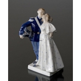 Der Soldat und die Prinzessin, Royal Copenhagen Figur Nr. 1180