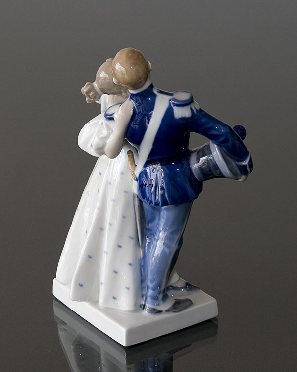 Der Soldat und die Prinzessin, Royal Copenhagen Figur Nr. 1180