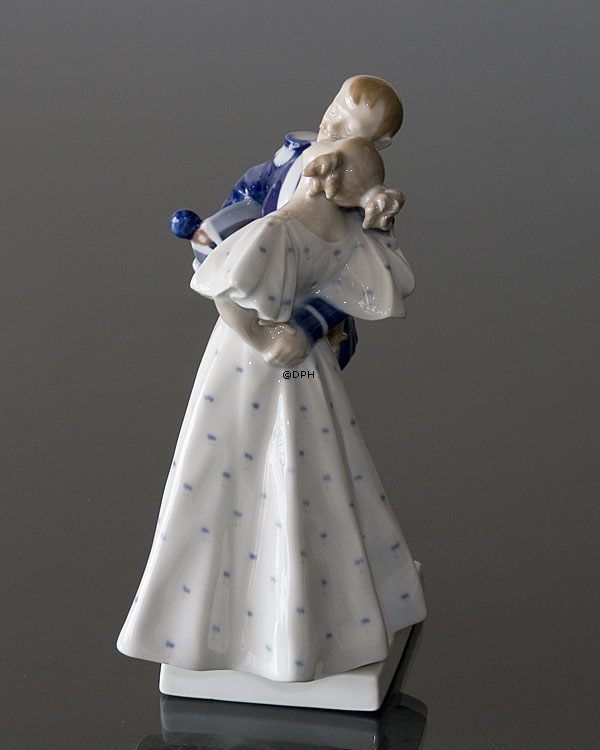 Der Soldat und die Prinzessin, Royal Copenhagen Figur Nr. 1180