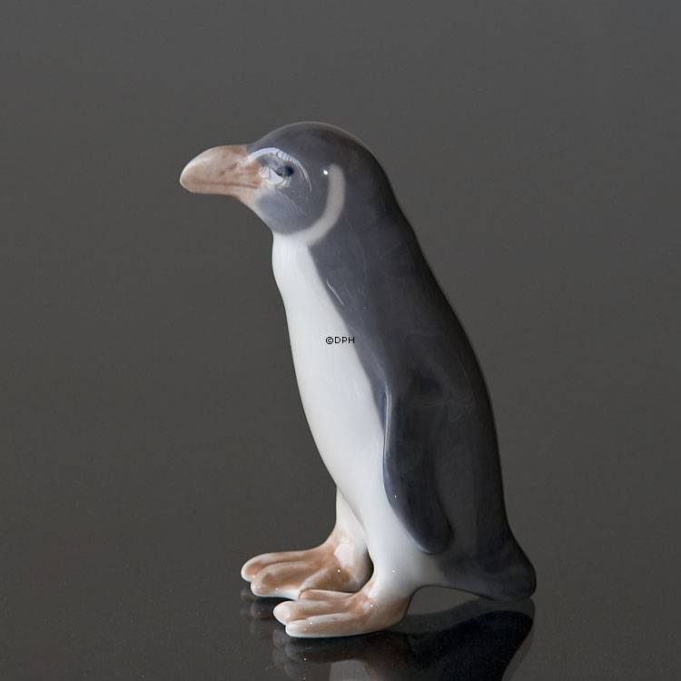 Pinguin, Royal Copenhagen Figur Nr. 1283