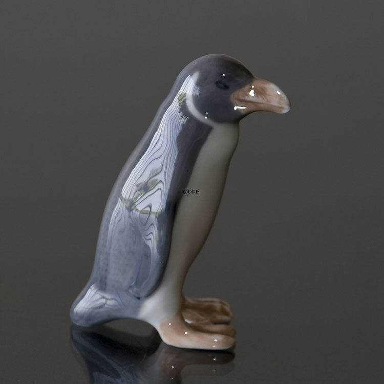 Pinguin, Royal Copenhagen Figur Nr. 1283
