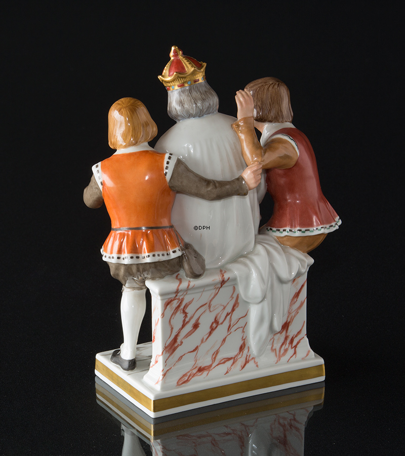 Des Kaisers neue Kleider, Royal Copenhagen Figur Nr. 1288