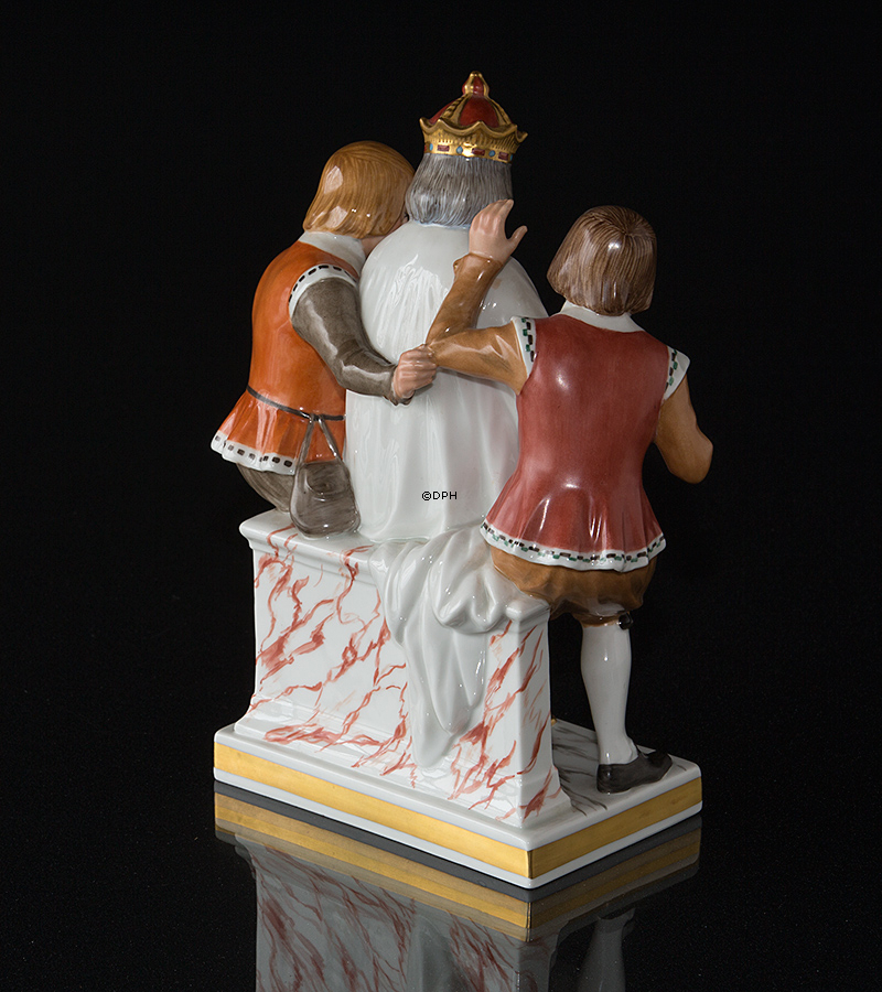 Des Kaisers neue Kleider, Royal Copenhagen Figur Nr. 1288