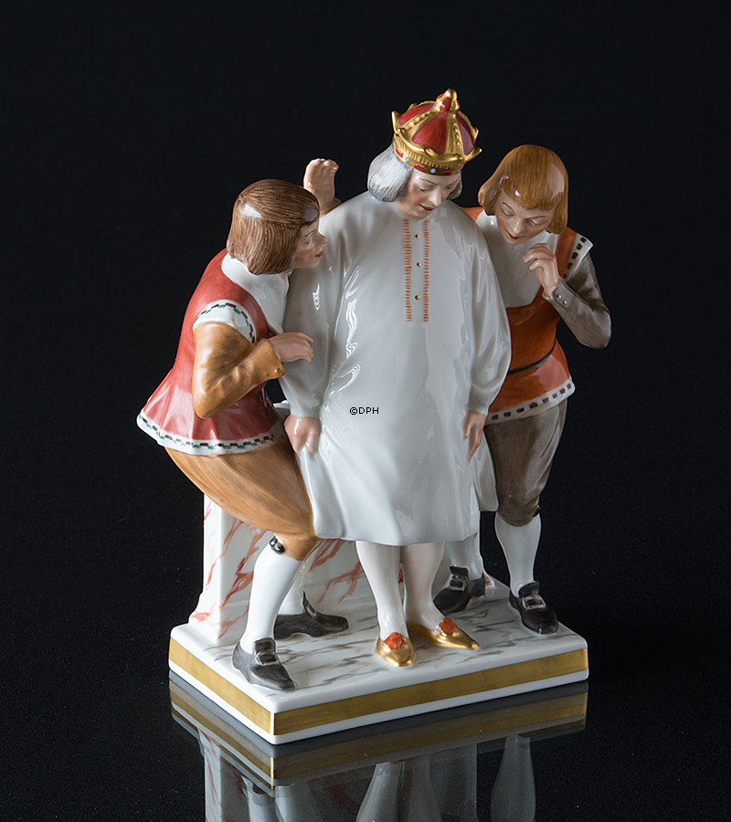 Des Kaisers neue Kleider, Royal Copenhagen Figur Nr. 1288