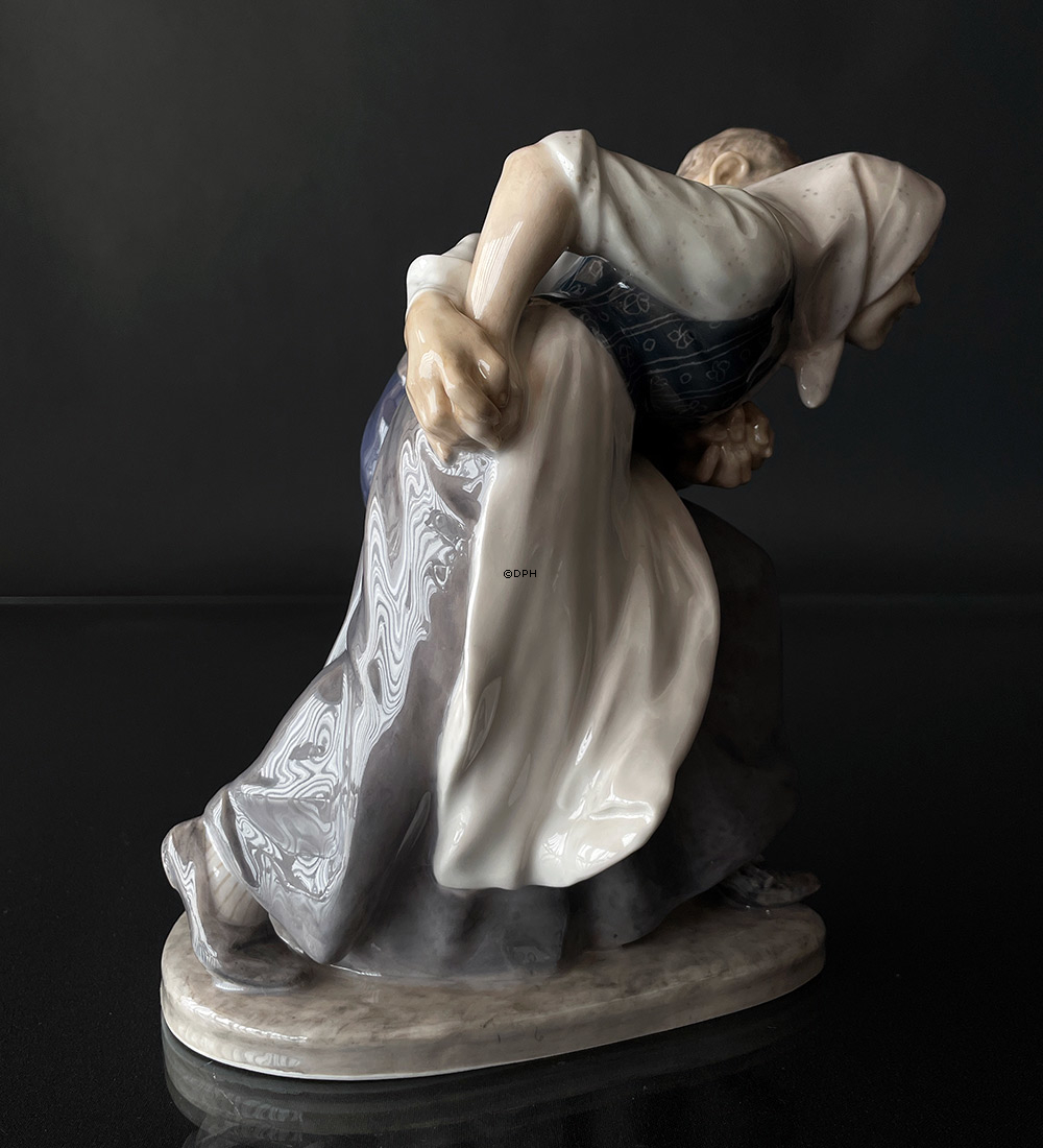 Tanzendes Bauerpaar , Royal Copenhagen Figur Nr. 1326