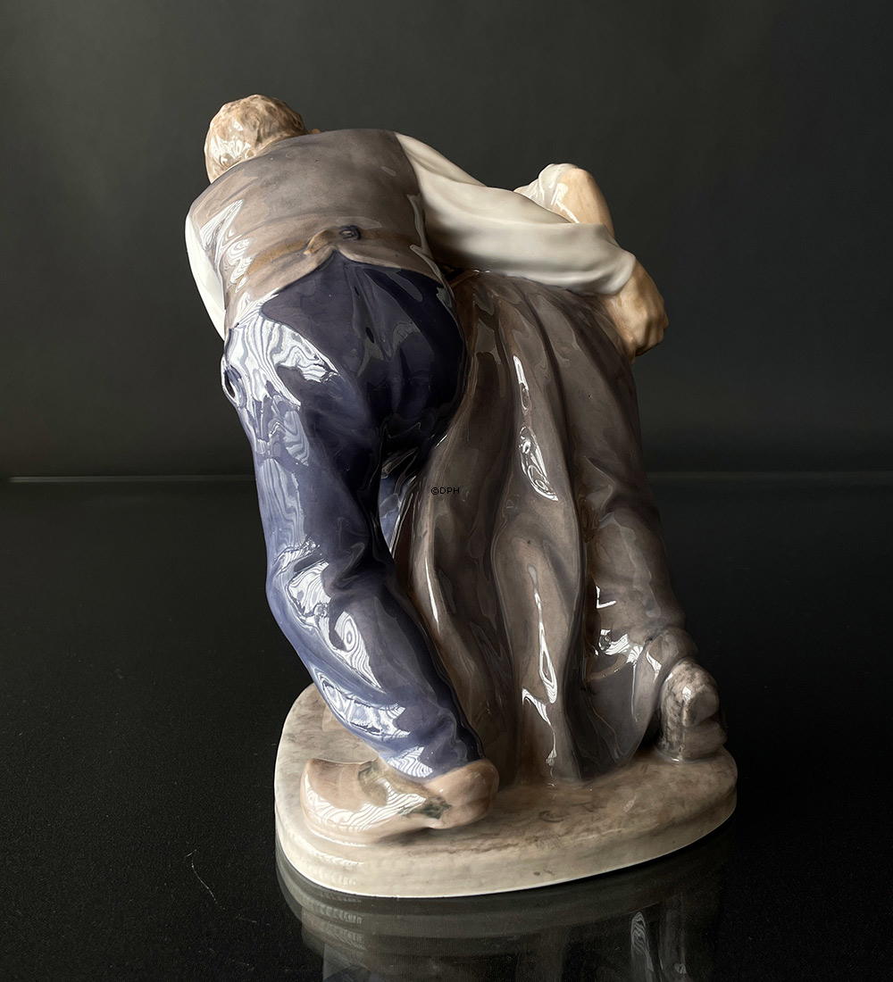 Tanzendes Bauerpaar , Royal Copenhagen Figur Nr. 1326