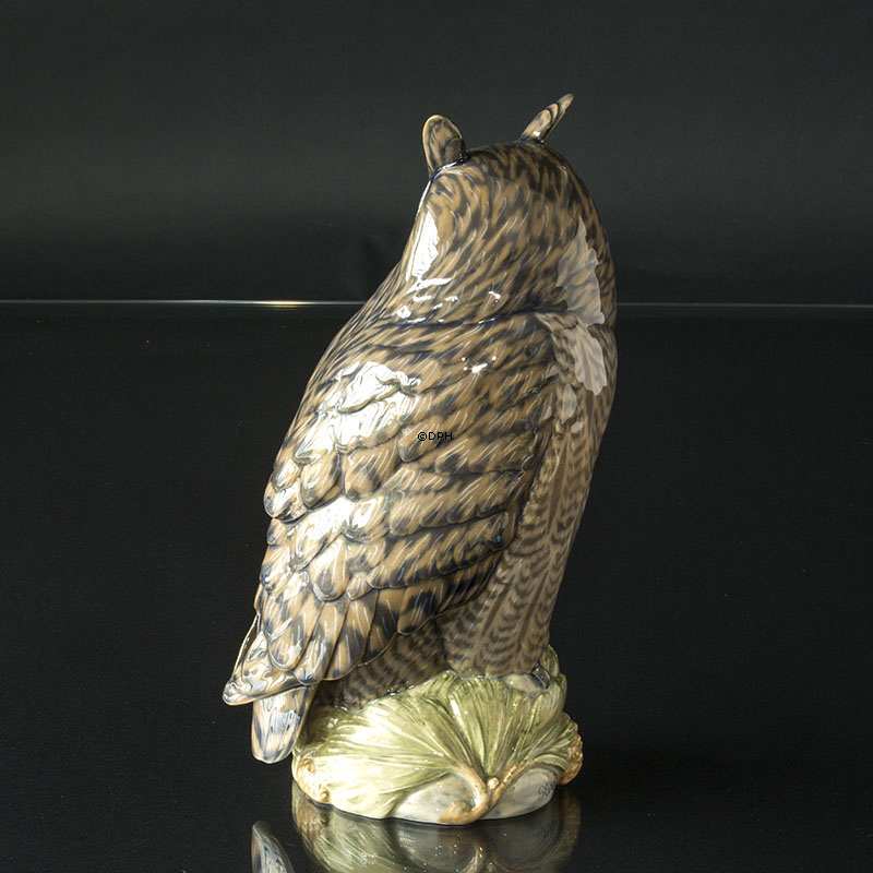 Uhu, Royal Copenhagen Vogelfigur Nr. 1331