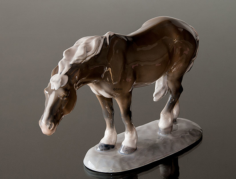 Pferd, Royal Copenhagen Figur Nr. 1362