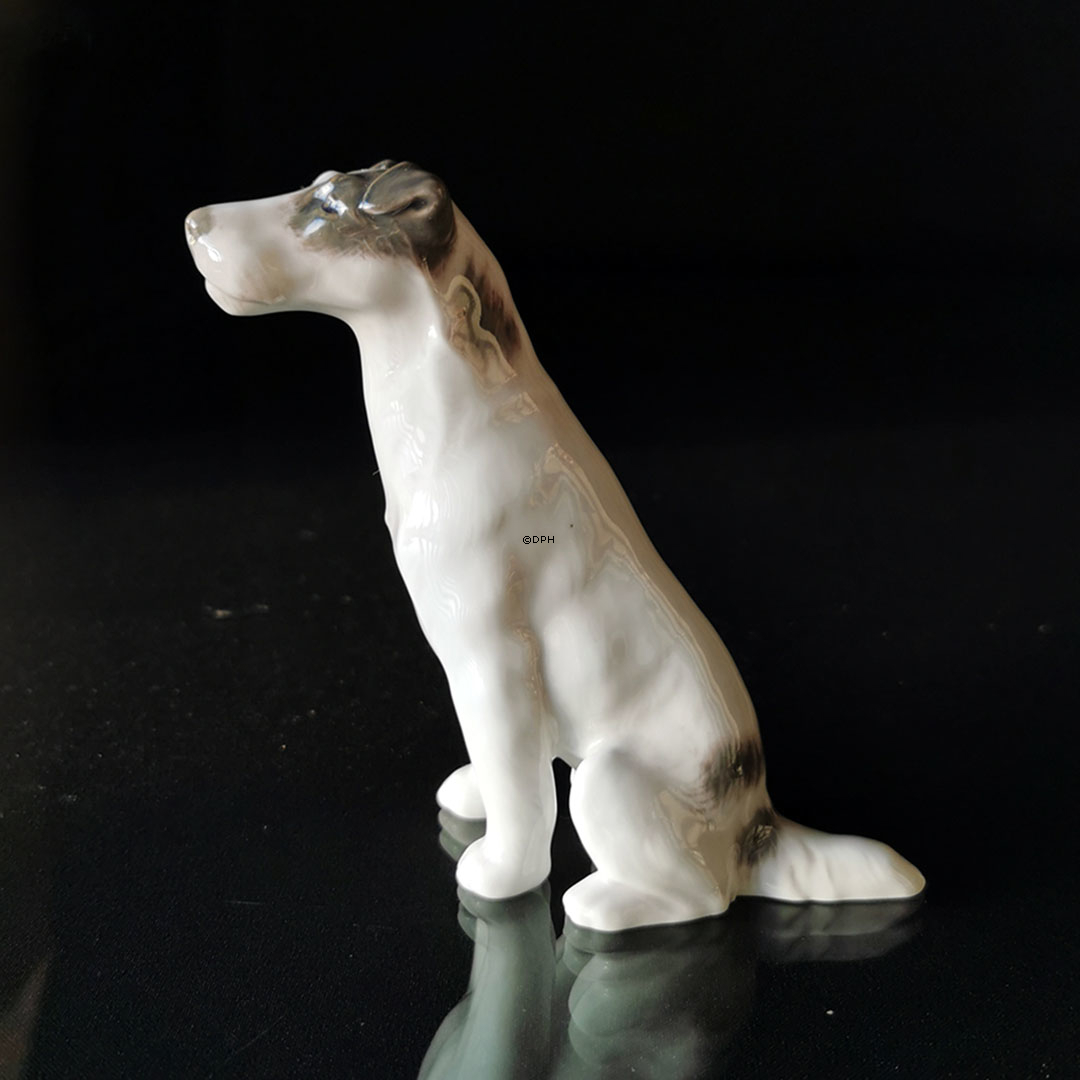 Terrier, Royal Copenhagen Hundefigur Nr. 1452-1558