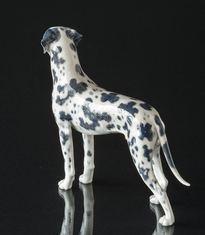 Deutsche Dogge mit Flecken, Royal Copenhagen Hundefigur Nr.1452-3650